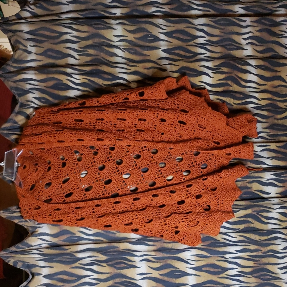 Hand Made Crochet Shall